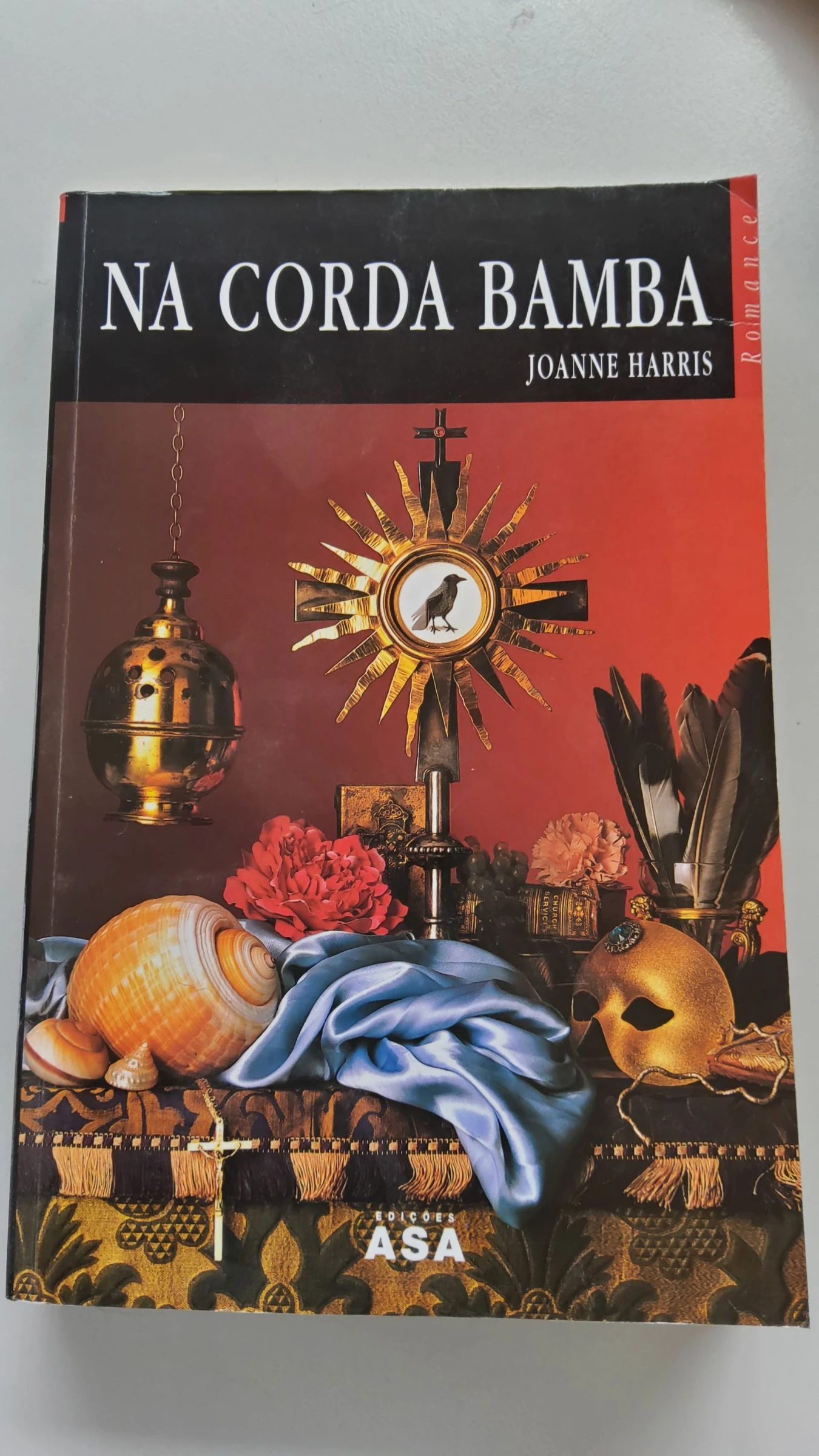 Livro - Na Corda Bamba de Joanne Harris